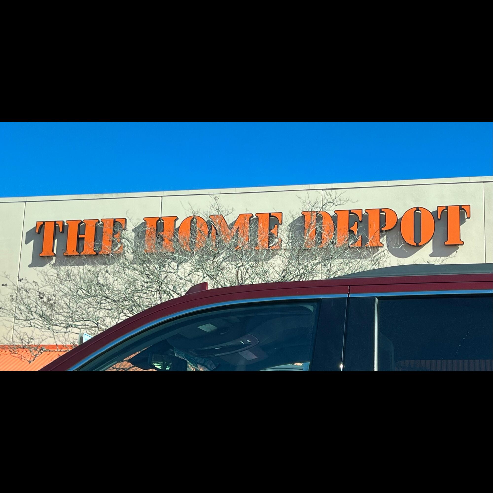THE HOME DEPOT